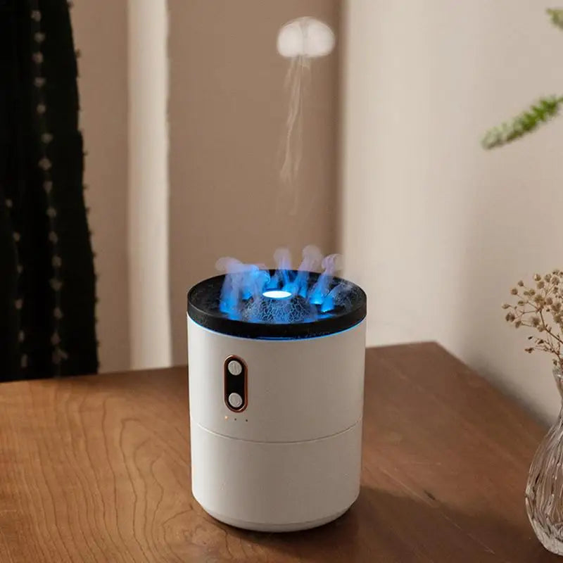 Mist Humidifier Nightstand Silent Humidifier USB Charging Air Humidity Products For School Baby Room Bedroom Hotel Yoga Room