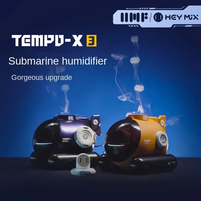 New Product Creative Wave Play Submarine Tangbo No.1 x Cigarette ring Humidifier Desktop spray Air Water Replenishment