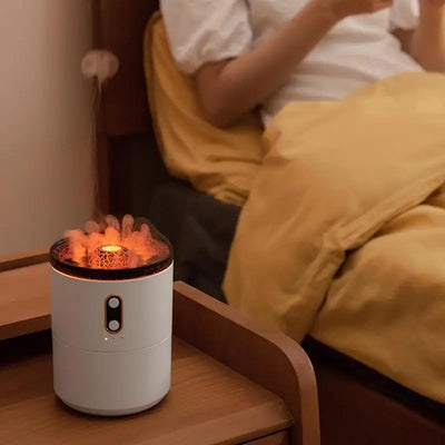 Mist Humidifier Nightstand Silent Humidifier USB Charging Air Humidity Products For School Baby Room Bedroom Hotel Yoga Room