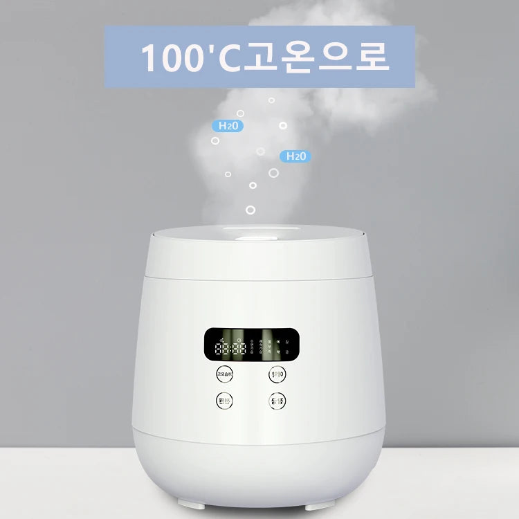 OEM heated humidifier 2023 new arrivals trending products cool and hot home bedroom steam nawilzacz powietrza humidifier
