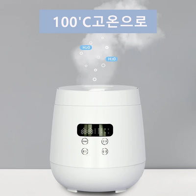 OEM heated humidifier 2023 new arrivals trending products cool and hot home bedroom steam nawilzacz powietrza humidifier