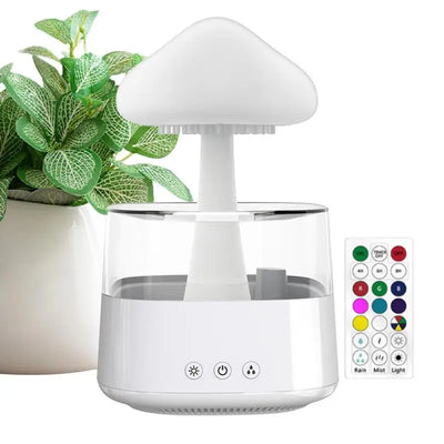 Mushroom Diffuser Adjustable Rechargeable Aromatherapy Humidifiers Air Humidity Products For Hotel Conference Room Bedroom